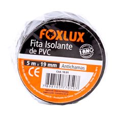 FITA ISOLANTE 19X5 ANTI-CHAMA FOXLUX