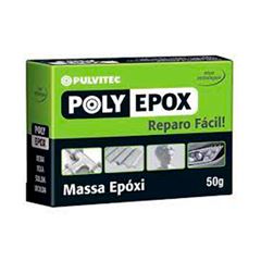MASSA EPOXI POLYEPOX 50G DA004 PULVITEC - S3 - VE