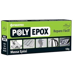 MASSA EPOXI POLYEPOX 100G DA005 PULVITEC - S3 - VE