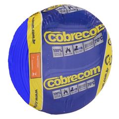 CABO FLEX ANTI-CH 750V 4.0 (10) AZ COBRECOM