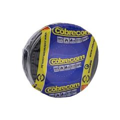 CABO FLEX PP 500V 2X1.0 PT COBRECOM - S3 - AR