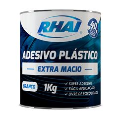 ADESIVO MASSA PLASTICA BR 1000G RHAI